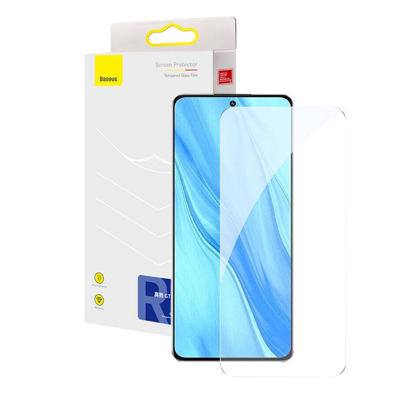 Baseus edzett üvegfólia Realme GT2 Master Explorer Edition Baseus edzett üvegfólia Realme GT2 Master Explorer Edition