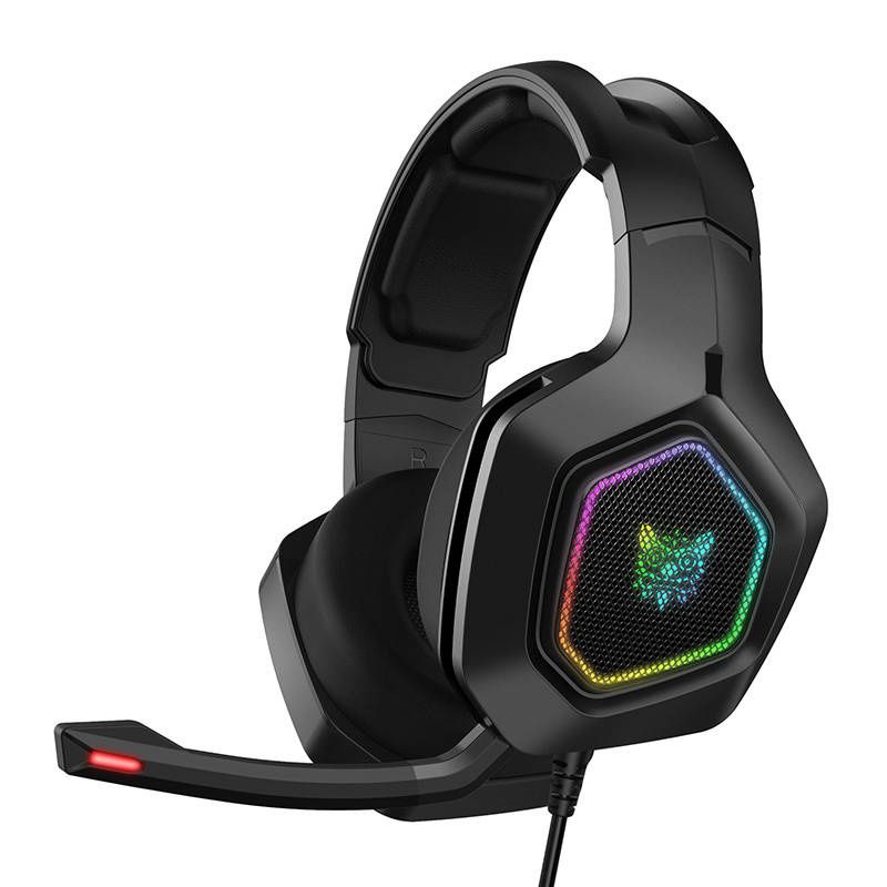 ONIKUMA K10 gaming fejhallgató (fekete)