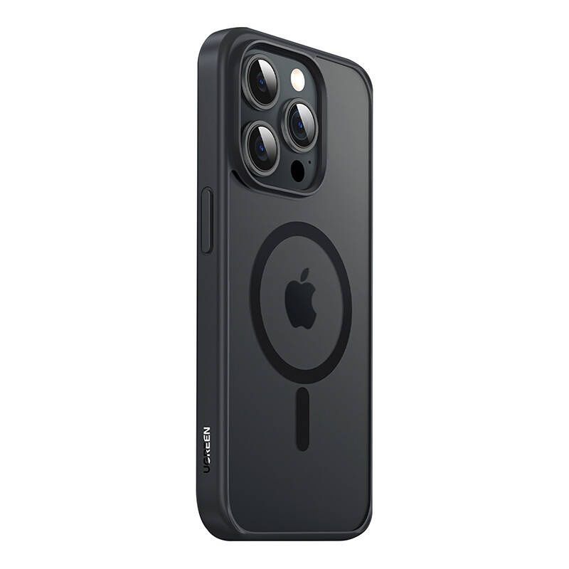 UGREEN LP751 Mágneses védőtok iPhone 15 Pro Max 6,7 hüvelyk (fekete) UGREEN LP751 Mágneses védőtok iPhone 15 Pro Max 6,7 hüvelyk (fekete)
