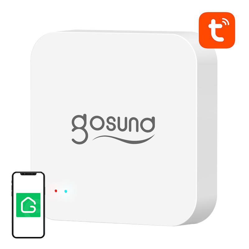 Gosund G2 intelligens Bluetooth/Wi-Fi gateway riasztóval