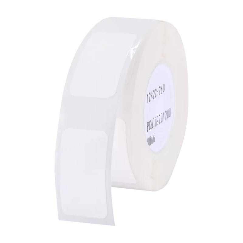 Niimbot termikus címkék matricák 12x22 mm, 260 db