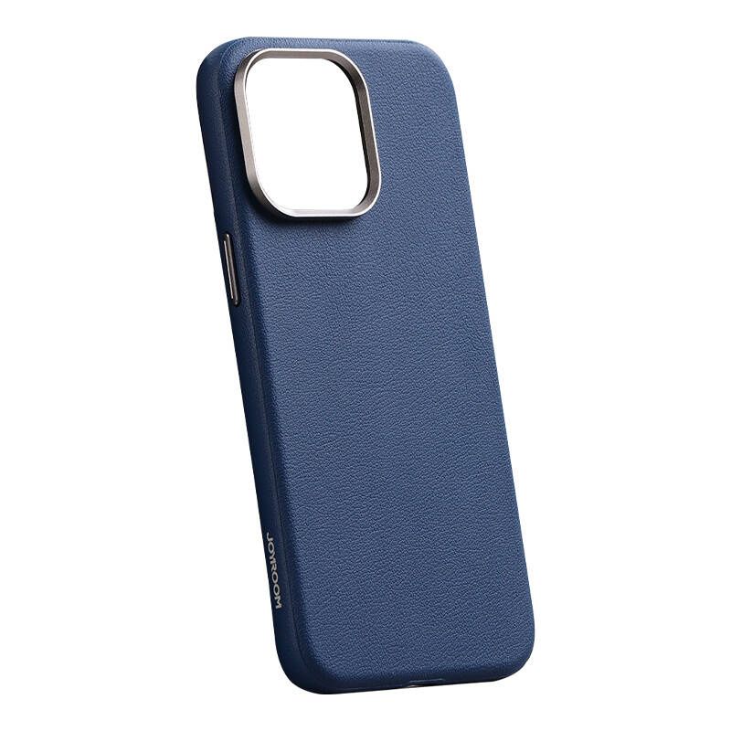 Mágneses telefonvédő tok Joyroom JR-BP007 iPhone 15 Pro Max készülékhez (kék) Mágneses telefonvédő tok Joyroom JR-BP007 iPhone 15 Pro Max készülékhez (kék)