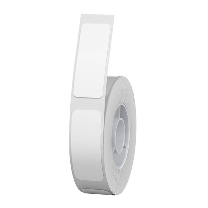 Termikus címkék Niimbot matricák 12x30 mm, 195 db (fehér) Termikus címkék Niimbot matricák 12x30 mm, 195 db (fehér)