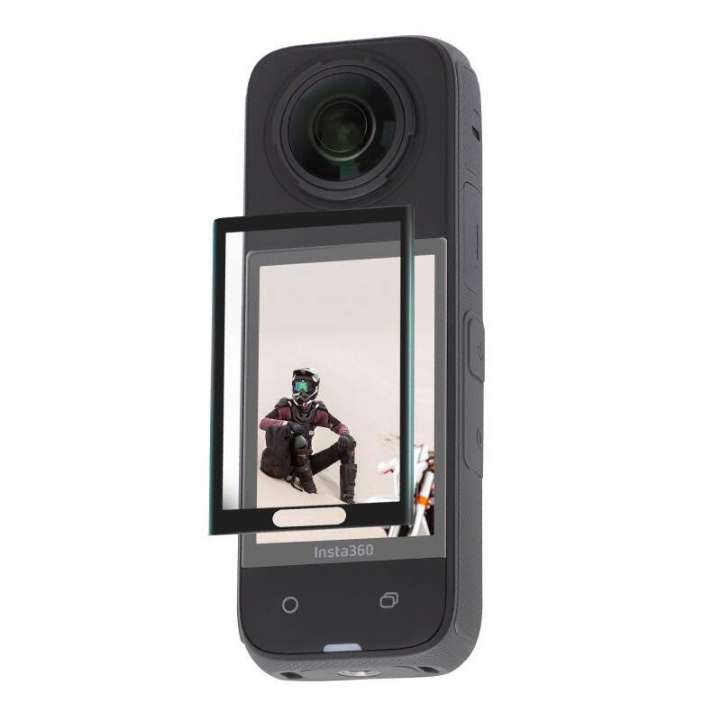 2 készlet edzett üvegfólia Sunnylife az Insta360 X4 / X5 készülékhez