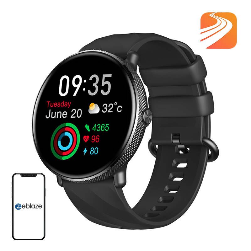 Smartwatch Zeblaze GTR 3 Pro (fekete)
