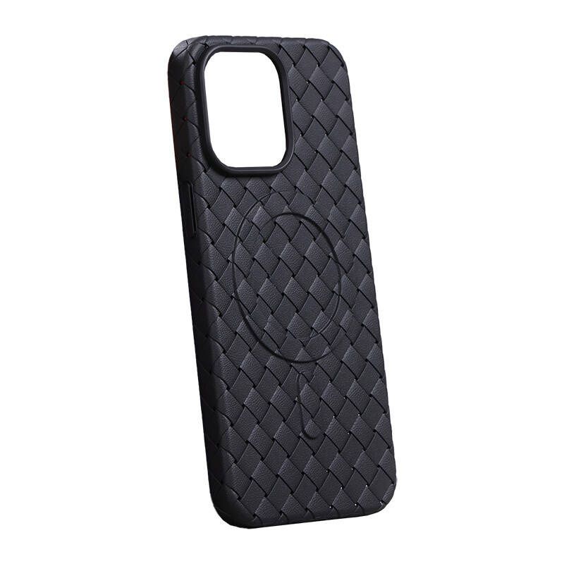 Mágneses telefon védő tok Joyroom JR-BP005 iPhone 15 Pro készülékhez (fekete) Mágneses telefon védő tok Joyroom JR-BP005 iPhone 15 Pro készülékhez (fekete)