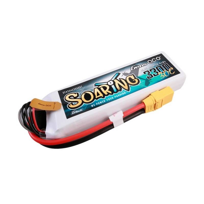 Gens ace G-Tech Soaring 3300mAh 14.8V 30C 4S1P Lipo akkumulátor