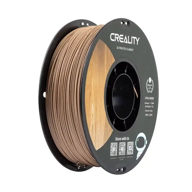 Creality CR-Wood PLA filament (fehér fenyő)