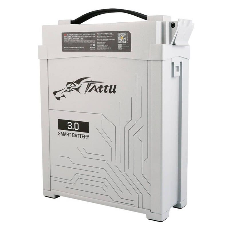 TATTU 3.0 28000mAh 53.2V 25C 14S1P HV Lipo akkumulátor csomag Molex dugóval