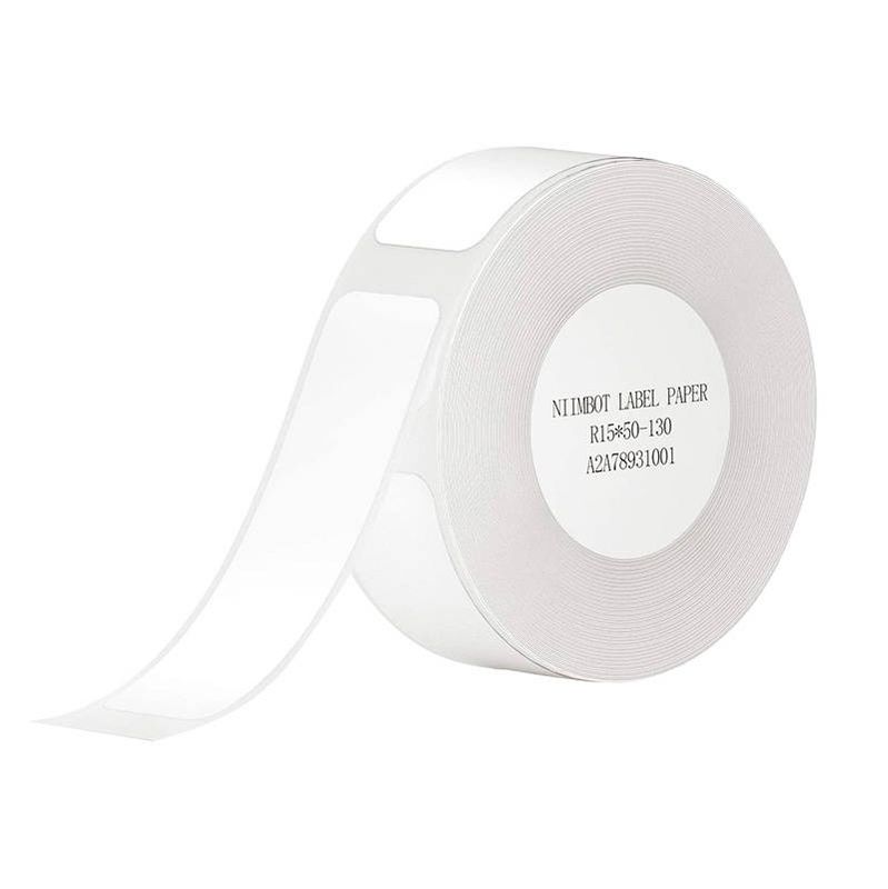 Termikus címkék Niimbot matricák 15x50 mm, 130 db Termikus címkék Niimbot matricák 15x50 mm, 130 db