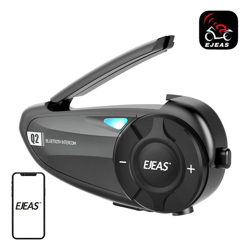 EJEAS Q2 motoros sisakbeszélő