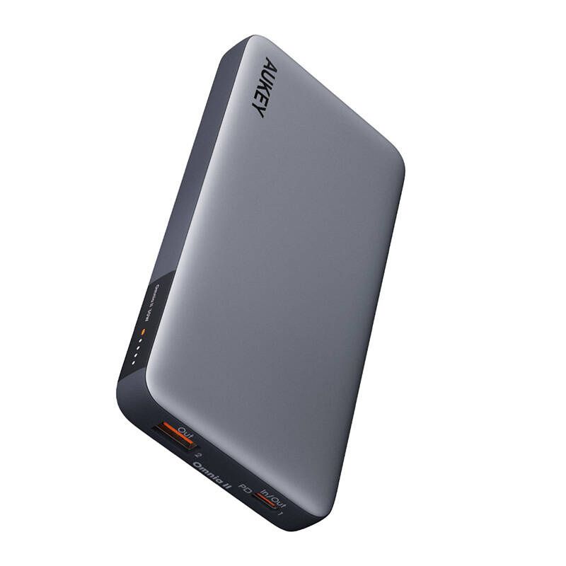 Aukey PB-Y41 powerbank, 10000mAh, 30W (szürke)