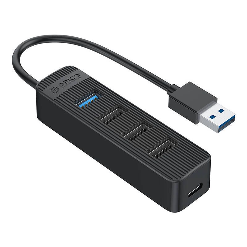 Orico USB USB 3.0 + 3x USB 2.0 Hub adapter (fekete)