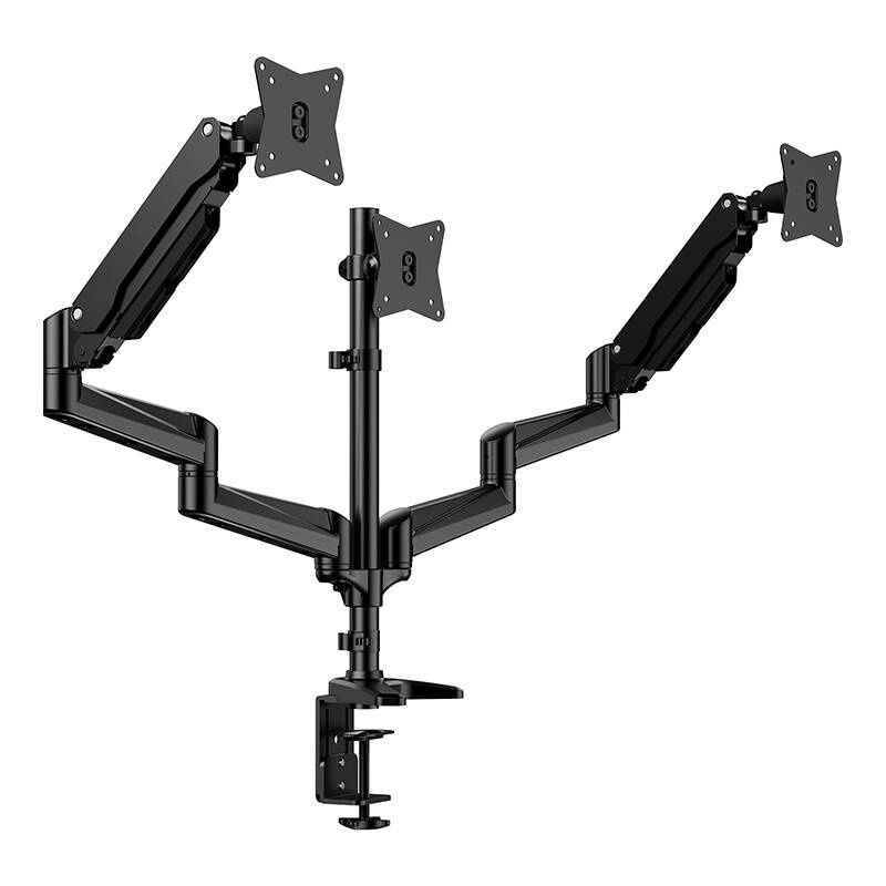 Háromszoros monitor tartó 17-32" Huanuo HNTS3B-UK Háromszoros monitor tartó 17-32" Huanuo HNTS3B-UK