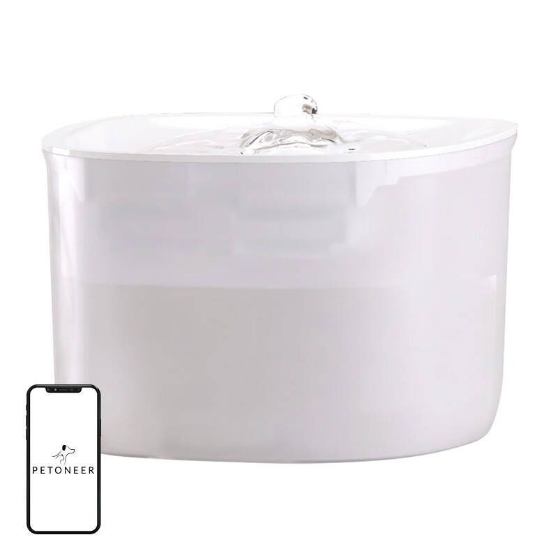 Petoneer Fresco EzGo intelligens kisállat szökőkút/itató