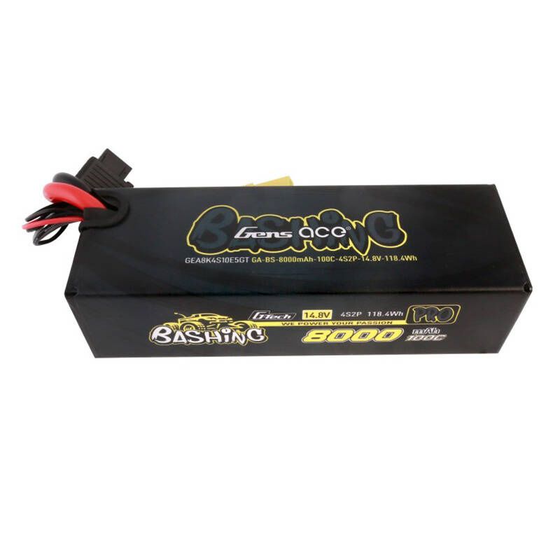 Gens ace 8000mAh 14.8V 100C 4S2P Lipo akkumulátor csomag