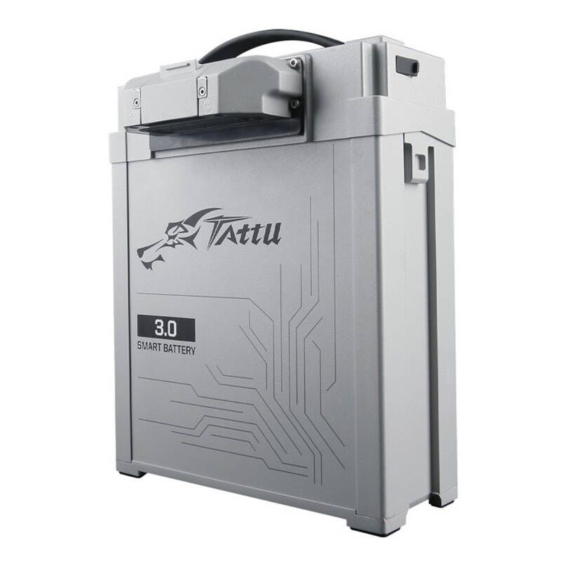 Tattu 3.0 25000mAh 51.8V 25C 14S1P Lipo akkumulátor csomag Molex dugóval