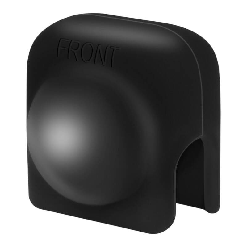 PULUZ szilikon lencsevédő Insta360 X4 / X5 (fekete)