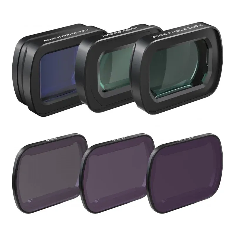 Freewell szűrő és objektív készlet DJI Osmo Pocket 3-hoz