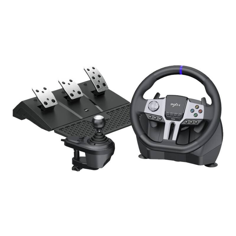 PXN-V9 Gen2 gaming kormány (PC / PS3 / PS4 / XBOX ONE / XBOX SERIES S&amp;X / SWITCH)