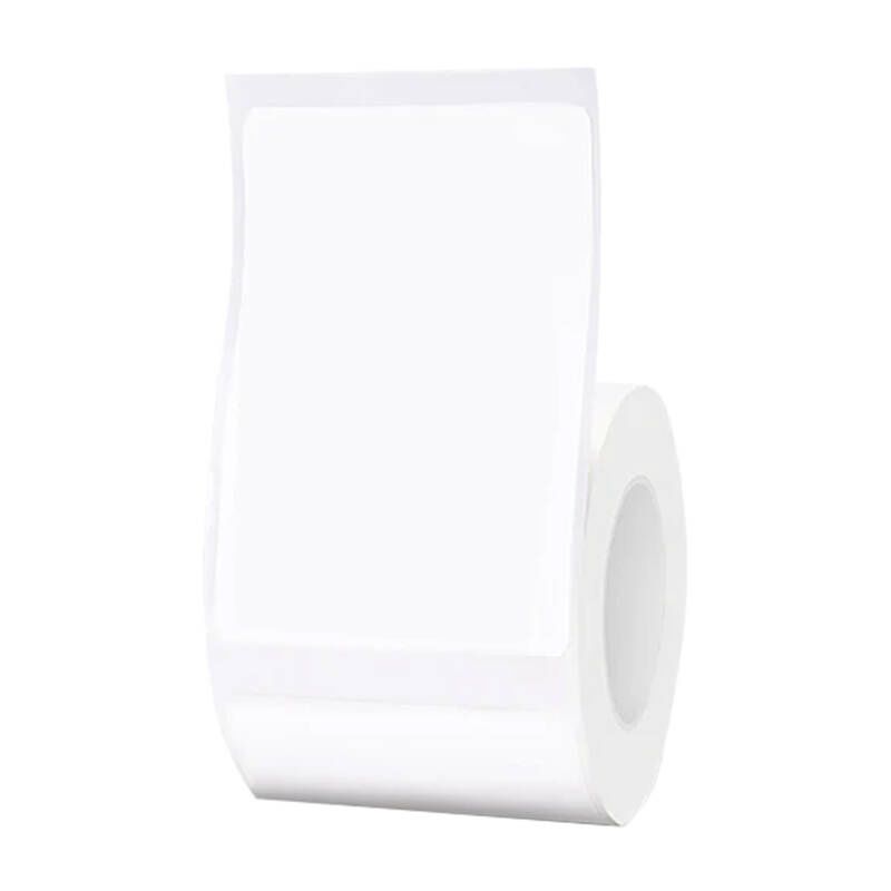 Termikus címkék Niimbot matricák 50x70 mm - 100 db. Fehér Termikus címkék Niimbot matricák 50x70 mm - 100 db. Fehér