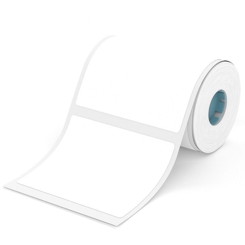 Termikus címkék Niimbot matricák 80x50 mm - 560 db. Fehér