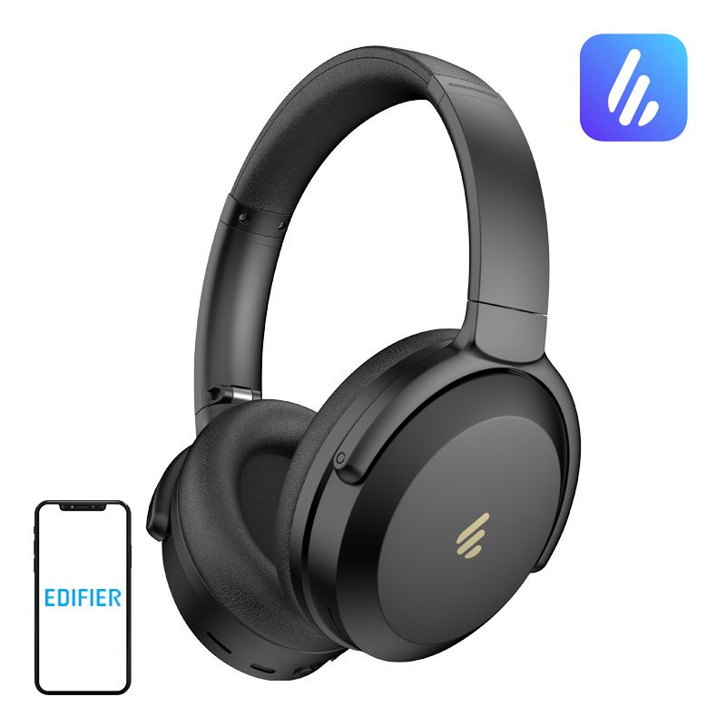 Edifier WH700NB Pro vezeték nélküli fejhallgató, ANC (fekete)