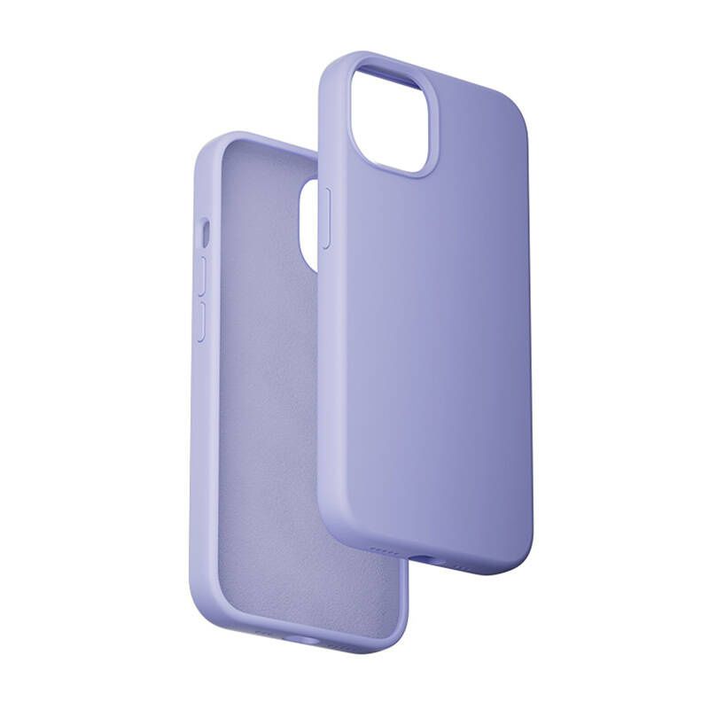 Vention KUFV0-20 szilikon tok iPhone 15 Plus készülékhez (lila)