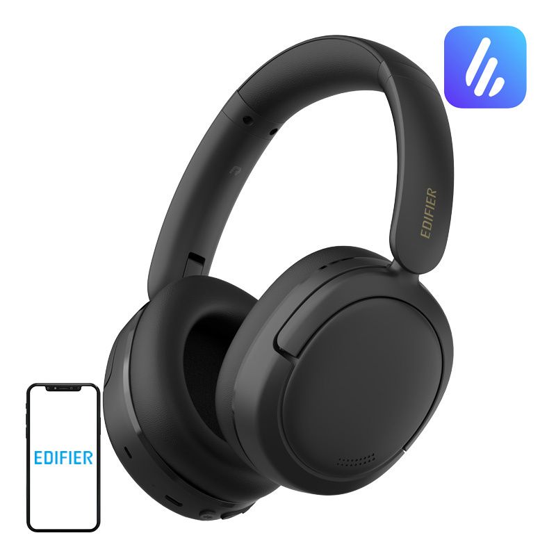 Edifier W800BT SE vezeték nélküli fejhallgató (fekete)