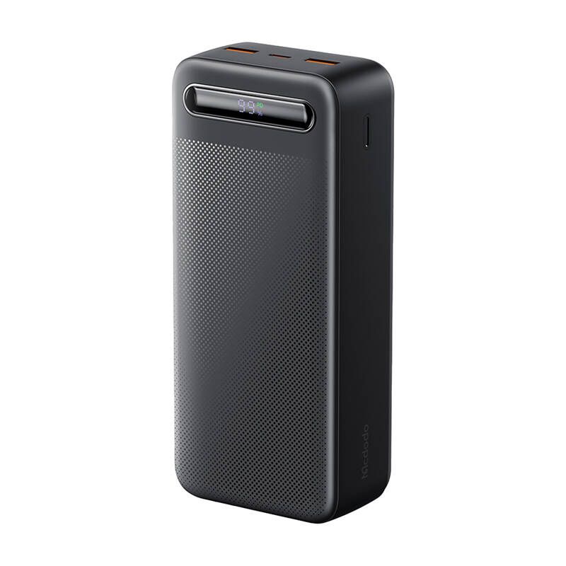 Powerbank Mcdodo MC-3911 Digitális kijelző 30000mAh, 22.5W PD (fekete)