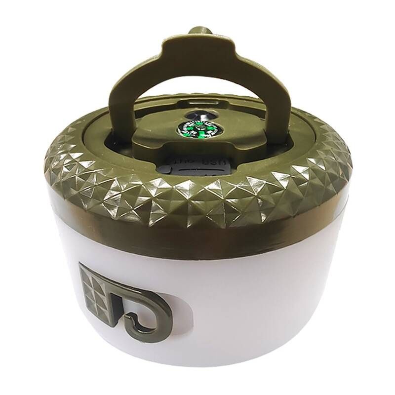 Kemping lámpa Superfire LT01 2 az 1-ben – 50–250 lm, powerbank, USB-C