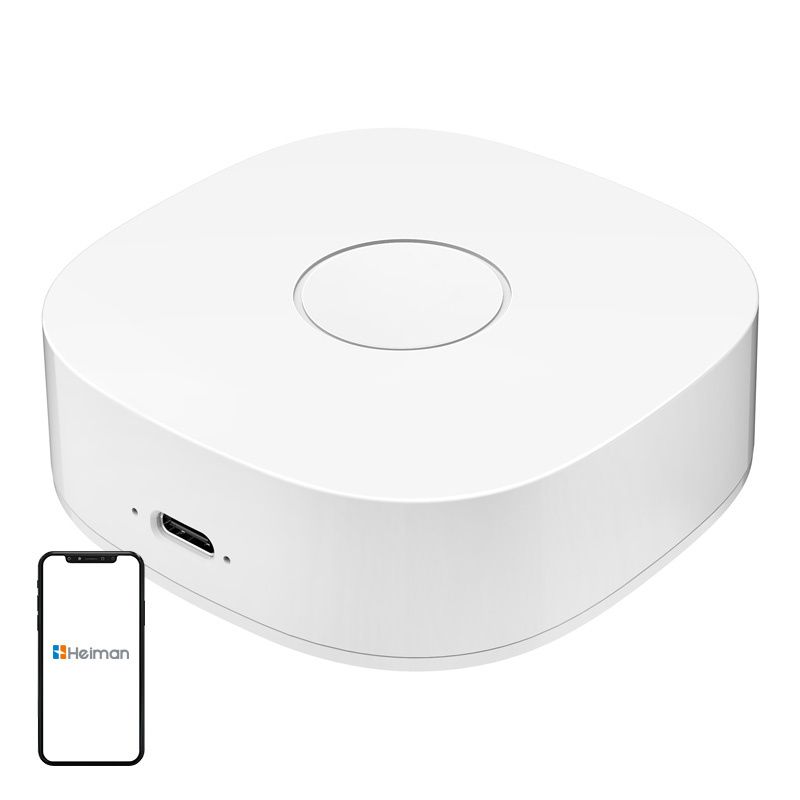 Intelligens otthon WS2GW-R WiFi