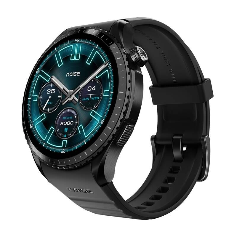 Smartwatch zajok eredete (fekete)