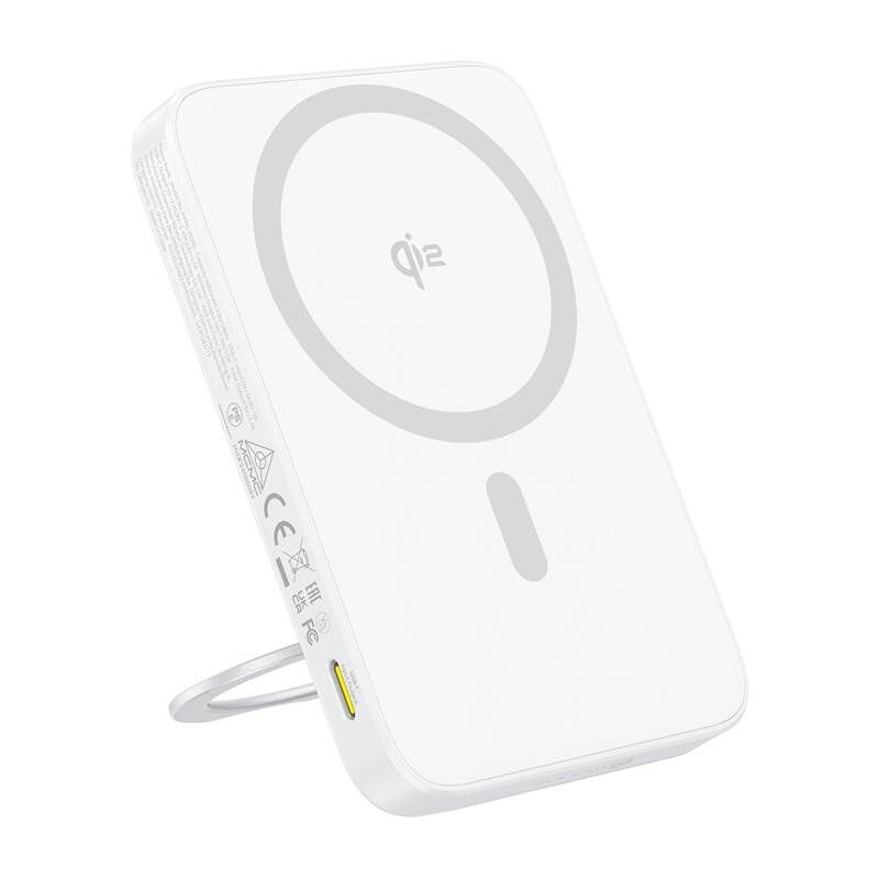 Baseus mágneses powerbank állvánnyal PicoGo Qi2 5000mAh 20W