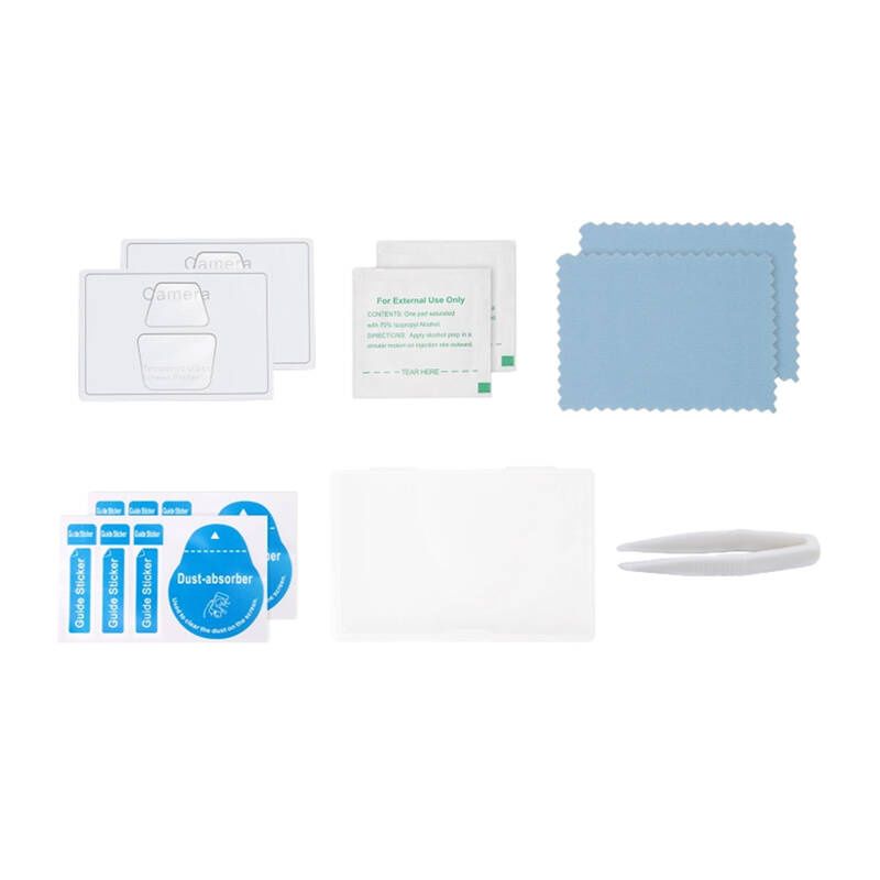 Sunnylife A3S-BHM915 edzett üvegfólia AIR 3S kamerához 2 db