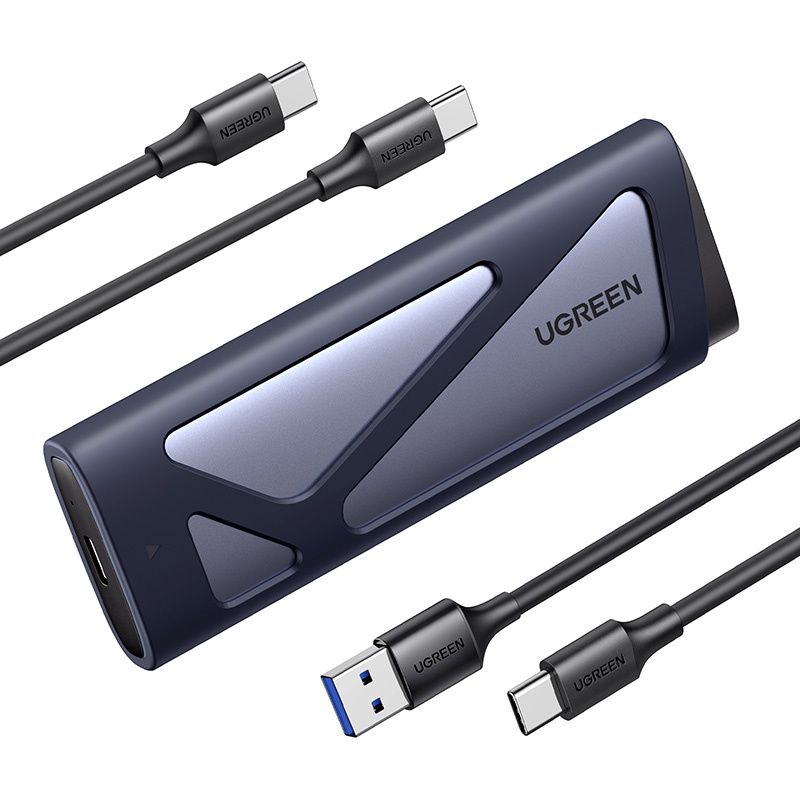 Ugreen CM767 2TB USB-C 3.1 G M.2 NVMe/SATA SSD ház