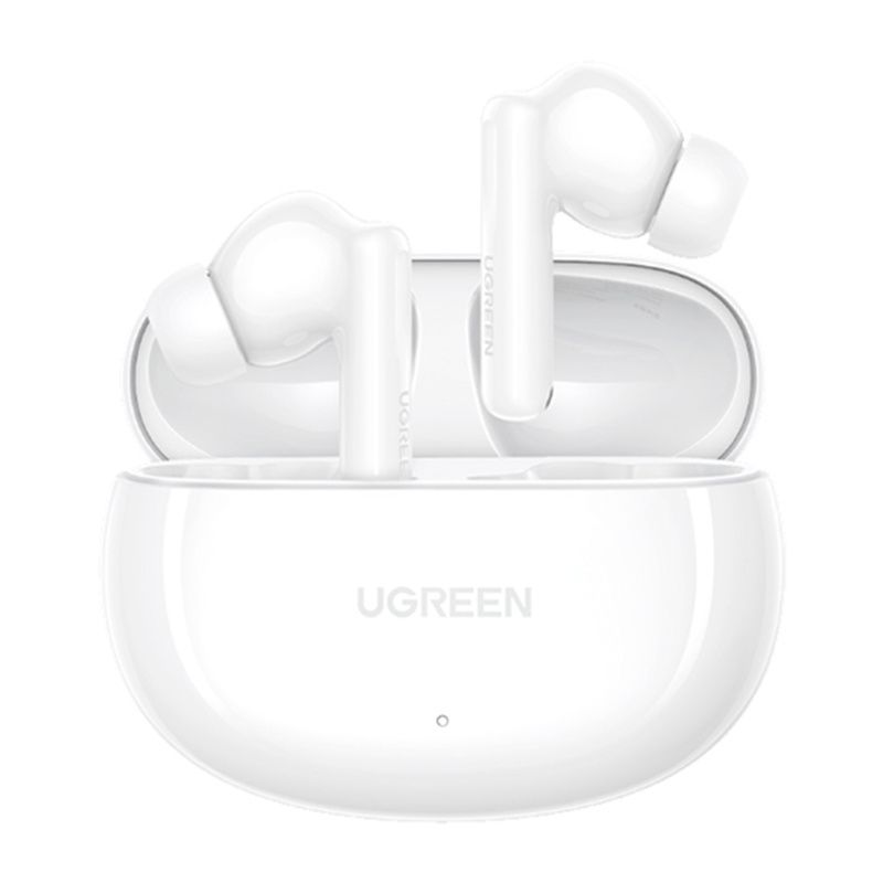 UGREEN WS205 HiTune TWS fülhallgató, hybrid ANC (fehér)