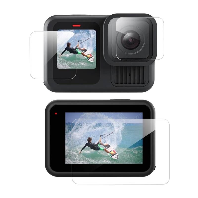 Telesin 3 az 1-ben edzett üveg GoPro Hero 13 Black (S6-FLM-07-TGP)