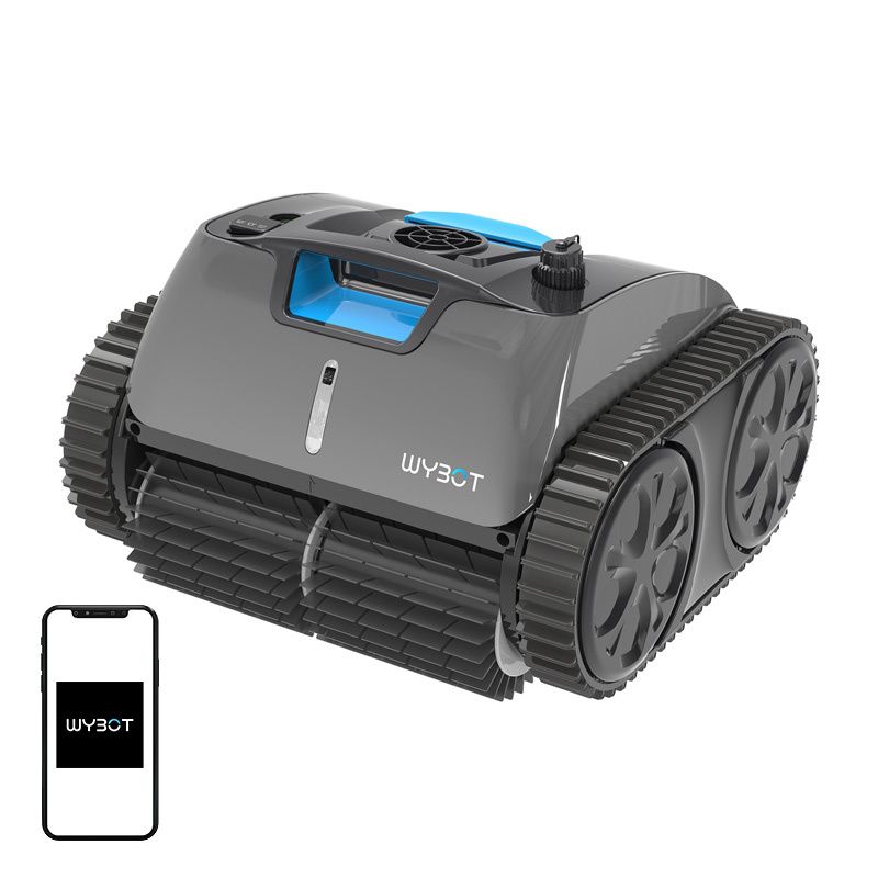 Wybot C1 Max vezeték nélküli medencetisztító robot