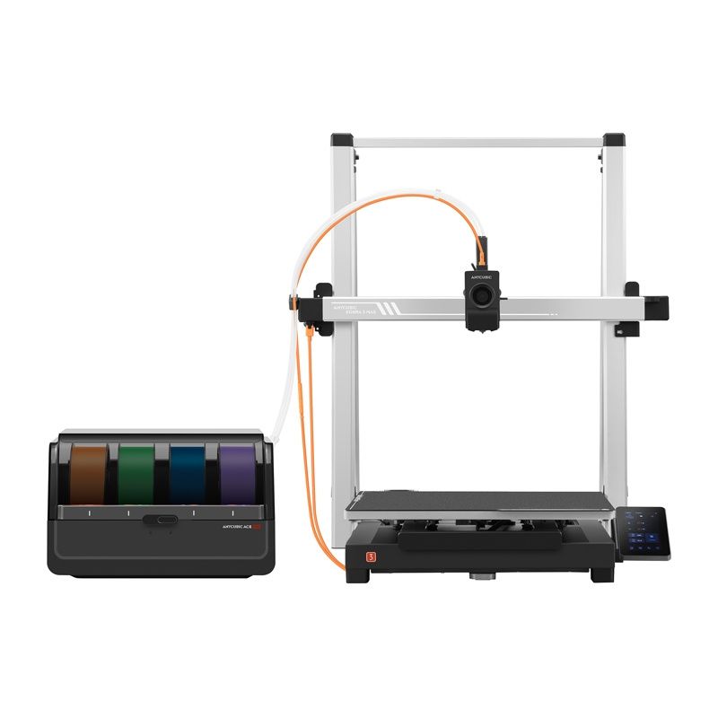 AnyCubic Kobra 3 Max Combo 3D nyomtató