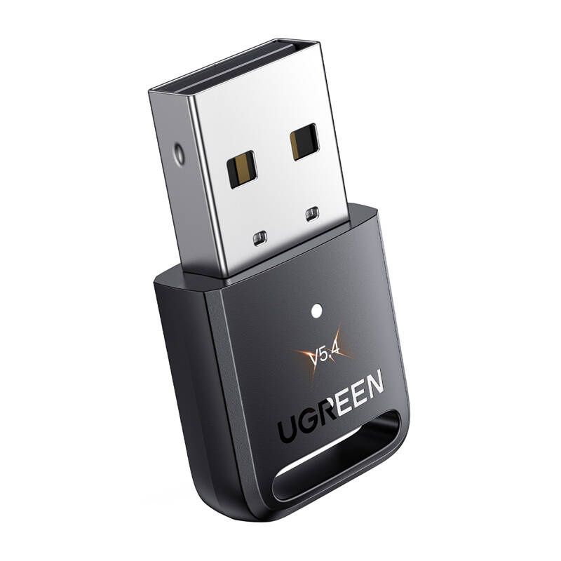 UGREEN CM748 Bluetooth 5.4 USB adapter, 20 m hatótávolság (fekete) UGREEN CM748 Bluetooth 5.4 USB adapter, 20 m hatótávolság (fekete)
