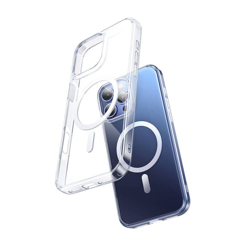 McDodo PC-4923 Mágneses tok iPhone 16 Pro Max készülékhez (átlátszó) McDodo PC-4923 Mágneses tok iPhone 16 Pro Max készülékhez (átlátszó)