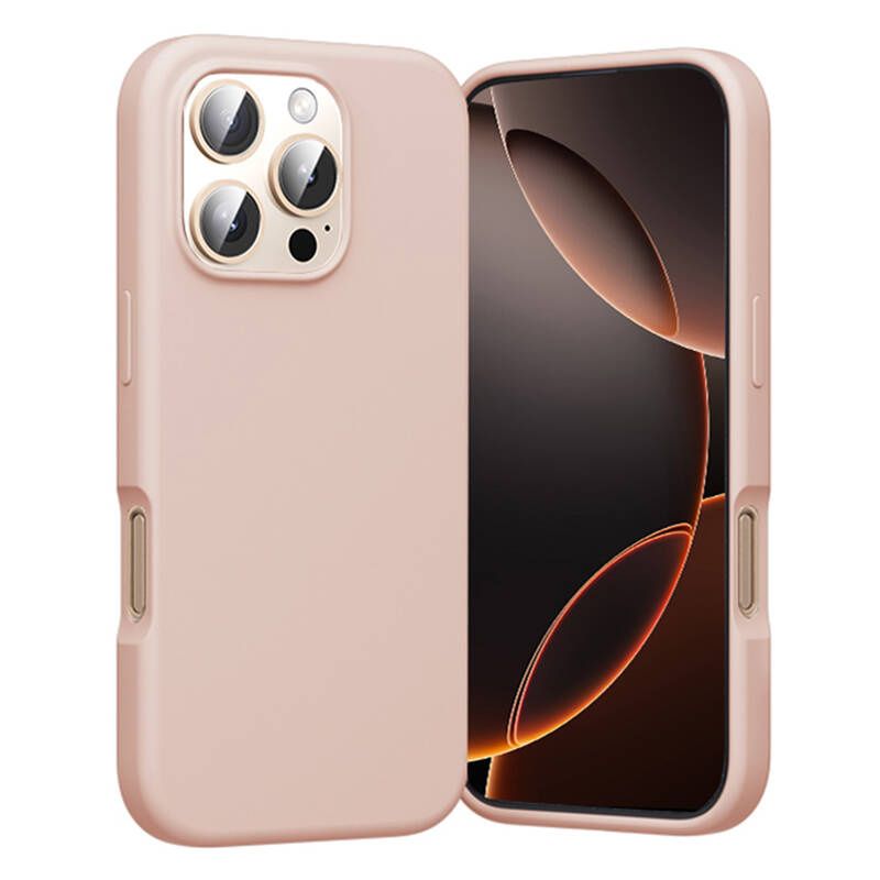 Vention KUHP0-40 tok iPhone 16 Pro Max MagSafe készülékhez (rózsaszín) Vention KUHP0-40 tok iPhone 16 Pro Max MagSafe készülékhez (rózsaszín)