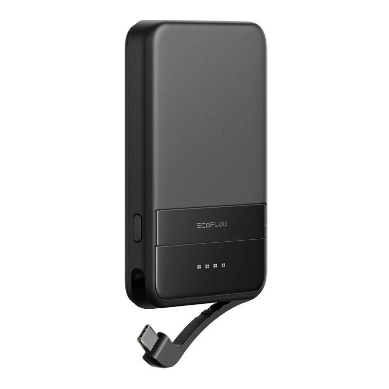 EcoFlow RAPID mágneses powerbank, 5000mAh, (fekete).
