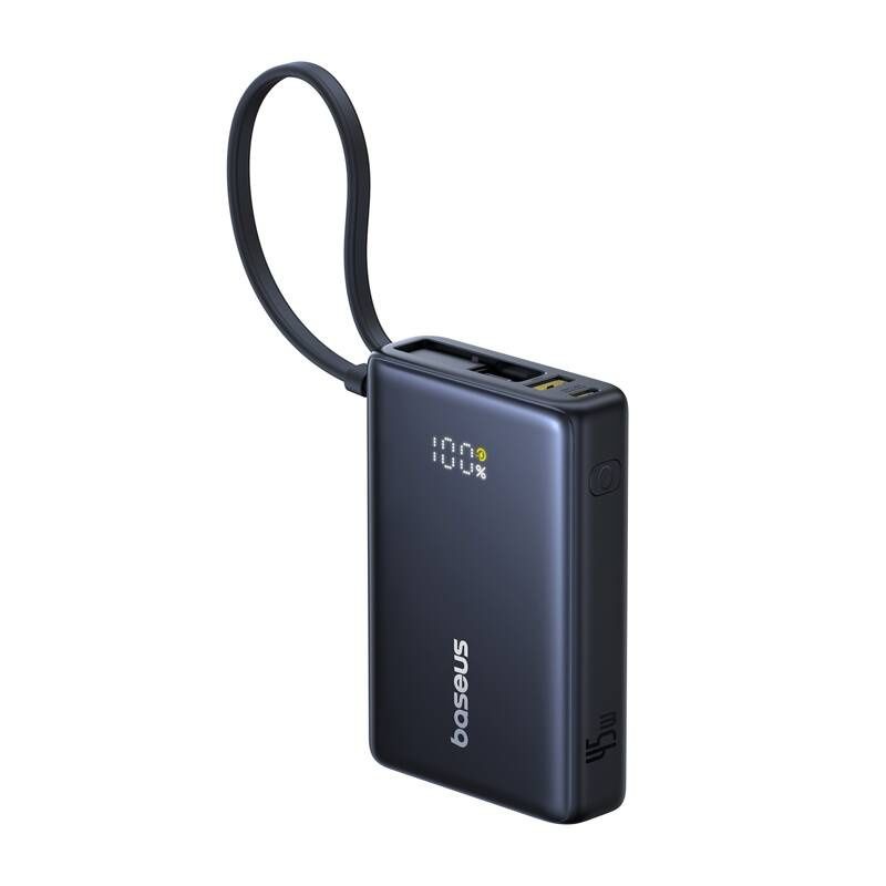 Powerbank Baseus PicoGo Digitális kijelző 10000mAh 45W (czarny)