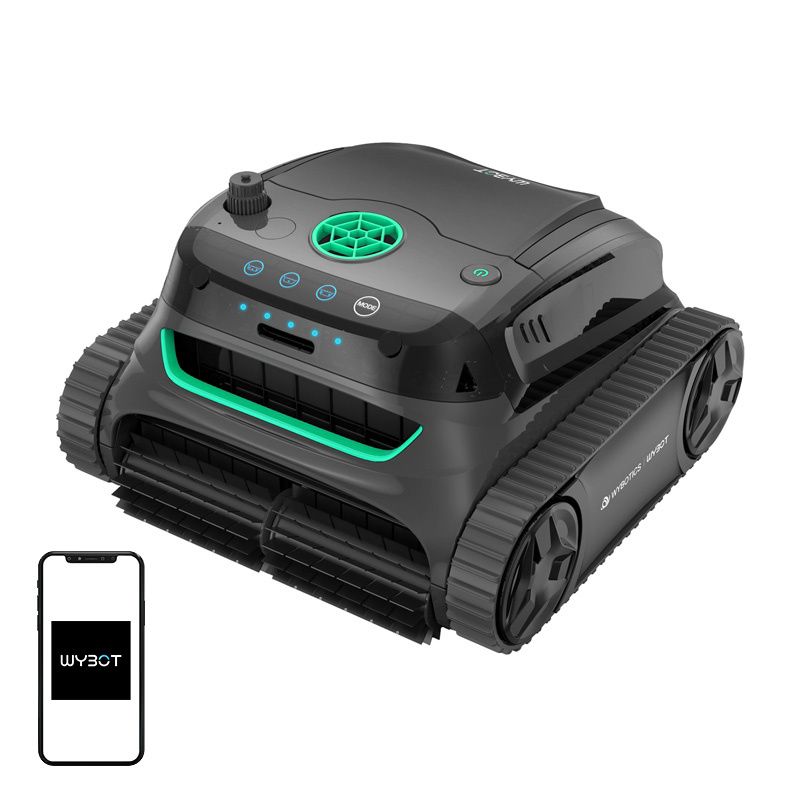 Wybot S2 vezeték nélküli medencetisztító robot