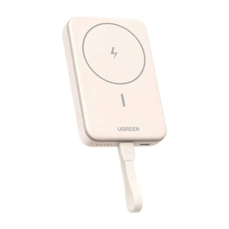 UGREEN PB760 MagSafe mágneses powerbank, 10000mAh, 20W + USB-C kábel