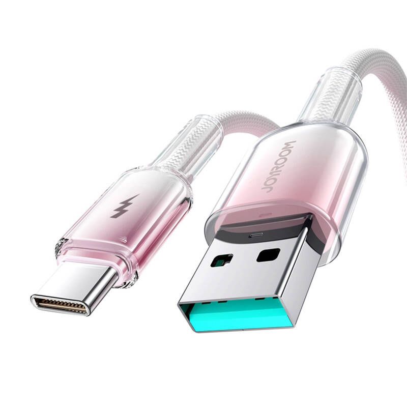 Joyroom S-A42 3A USB-A USB-C kábel 1.2m fehér