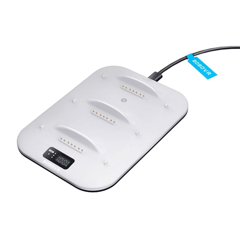 BOBOVR BD3 töltőállomás B100 akkumulátorokhoz