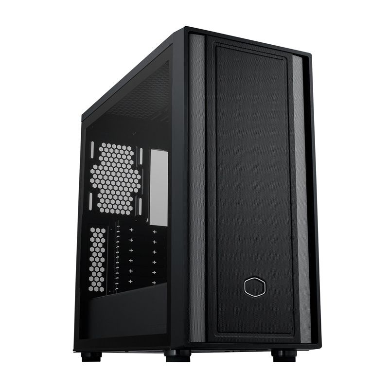Cooler Master MasterBox 600 Lite számítógépház (fekete)